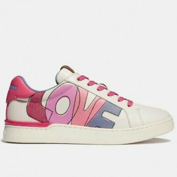 love coach sneakers